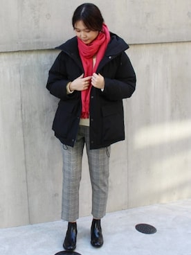 tokuhiroさん（レディース・164cm）の秋コーディネート