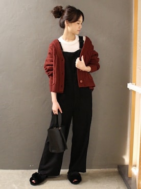 tokuhiroさん（レディース・164cm）の秋コーディネート