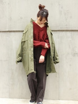 tokuhiroさん(レディース・164cm)の秋コーディネート