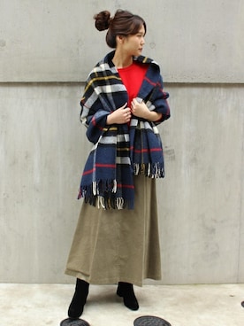 tokuhiroさん(レディース・164cm)の秋コーディネート