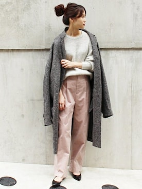 tokuhiroさん（レディース・164cm）の秋コーディネート