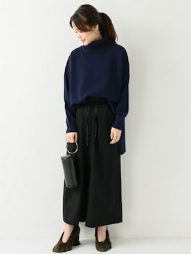 tokuhiroさん（レディース・164cm）の秋コーディネート