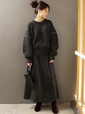 tokuhiroさん(レディース・164cm)の秋コーディネート