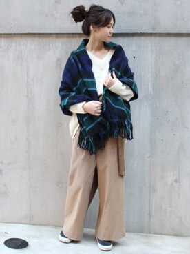 tokuhiroさん(レディース・164cm)の秋コーディネート