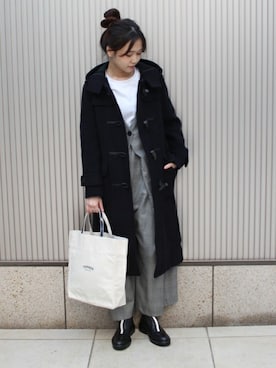 tokuhiroさん（レディース・164cm）の秋コーディネート