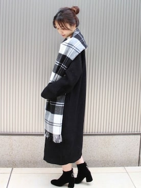 tokuhiroさん（レディース・164cm）の秋コーディネート