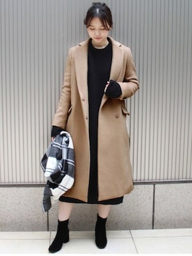 tokuhiroさん（レディース・164cm）の秋コーディネート