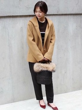 tokuhiroさん（レディース・164cm）の秋コーディネート