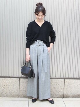 tokuhiroさん（レディース・164cm）の冬コーディネート