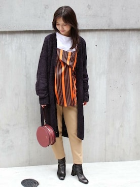 tokuhiroさん(レディース・164cm)の冬コーディネート