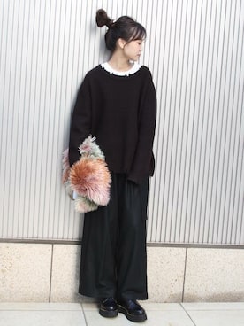 tokuhiroさん(レディース・164cm)の冬コーディネート