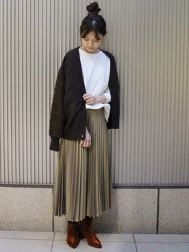 tokuhiroさん(レディース・164cm)の冬コーディネート