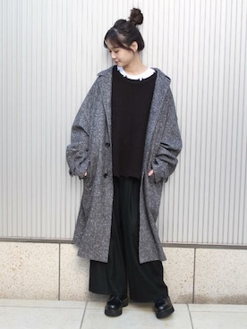 tokuhiroさん(レディース・164cm)の冬コーディネート