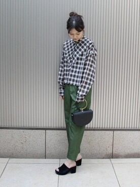 tokuhiroさん（レディース・164cm）の冬コーディネート