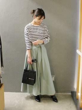 「OAD NEW YORK（オーエーディーニューヨーク）のアイテム」を使った、tokuhiroさん（レディース・164cm）の冬コーディネート