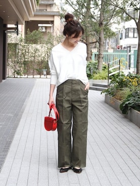 tokuhiroさん（レディース・164cm）の冬コーディネート