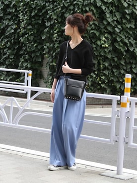 tokuhiroさん（レディース・164cm）の冬コーディネート