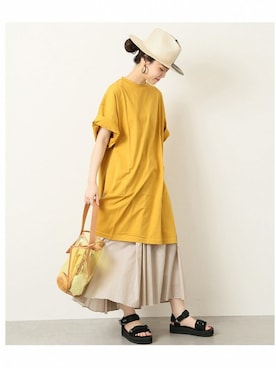 tokuhiroさん(レディース・164cm)の春コーディネート