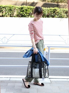 tokuhiroさん（レディース・164cm）の春コーディネート