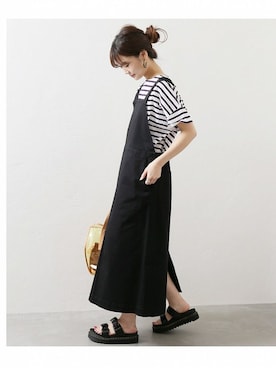 tokuhiroさん（レディース・164cm）の春コーディネート