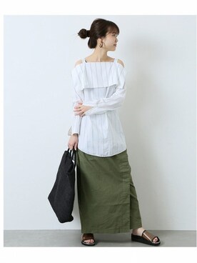 tokuhiroさん（レディース・164cm）の春コーディネート