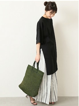 tokuhiroさん（レディース・164cm）の春コーディネート