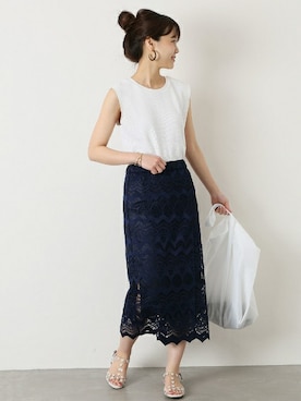 「JOURNAL STANDARD（ジャーナルスタンダード）のアイテム（バッグ）」を使った、tokuhiroさん（レディース・164cm）の春コーディネート