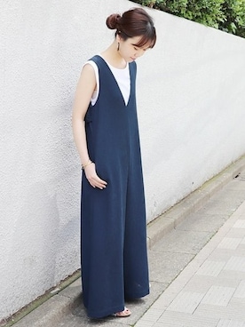 tokuhiroさん(レディース・164cm)の春コーディネート