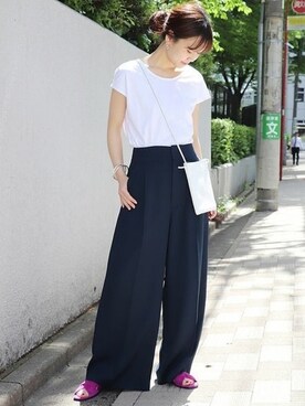 tokuhiroさん（レディース・164cm）の春コーディネート