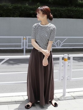 tokuhiroさん（レディース・164cm）の春コーディネート