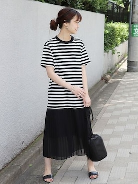 tokuhiroさん(レディース・164cm)の春コーディネート