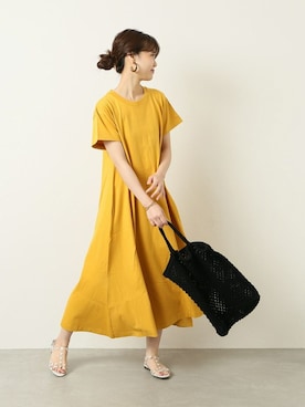 tokuhiroさん（レディース・164cm）の春コーディネート