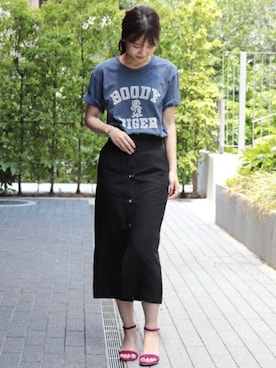 tokuhiroさん（レディース・164cm）の春コーディネート