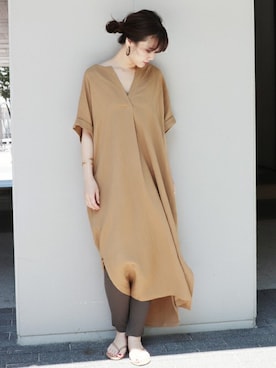 tokuhiroさん（レディース・164cm）の春コーディネート