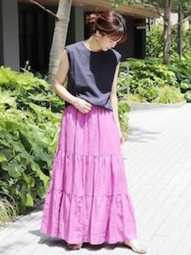 tokuhiroさん(レディース・164cm)の春コーディネート