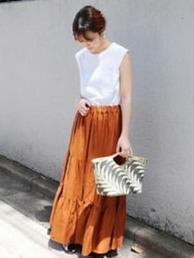 tokuhiroさん(レディース・164cm)の春コーディネート