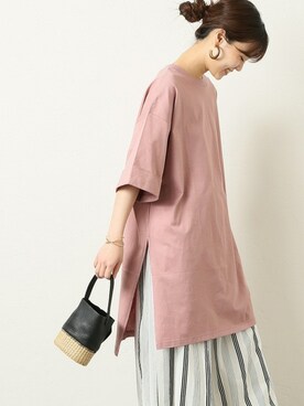 tokuhiroさん（レディース・164cm）の春コーディネート