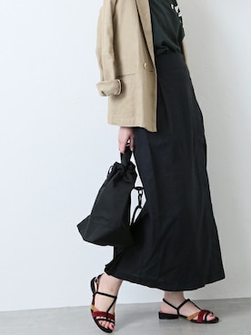 tokuhiroさん(レディース・164cm)の春コーディネート