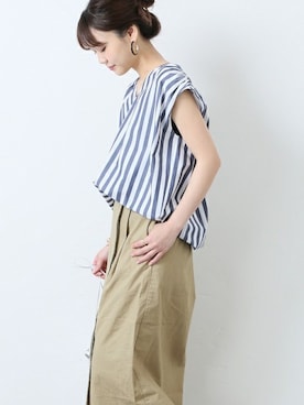 tokuhiroさん（レディース・164cm）の春コーディネート