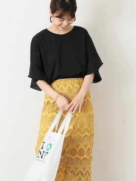 tokuhiroさん（レディース・164cm）の夏コーディネート