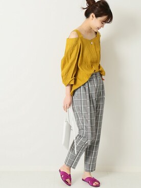 tokuhiroさん(レディース・164cm)の夏コーディネート