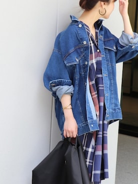 tokuhiroさん（レディース・164cm）の夏コーディネート