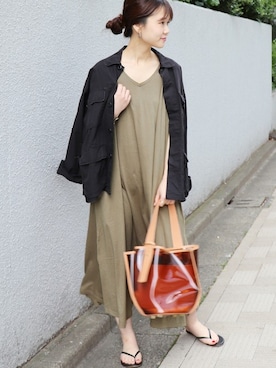 tokuhiroさん（レディース・164cm）の夏コーディネート