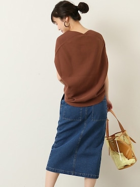 tokuhiroさん（レディース・164cm）の夏コーディネート