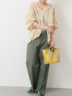 tokuhiroさん（レディース・164cm）の夏コーディネート