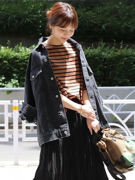 tokuhiroさん(レディース・164cm)の夏コーディネート