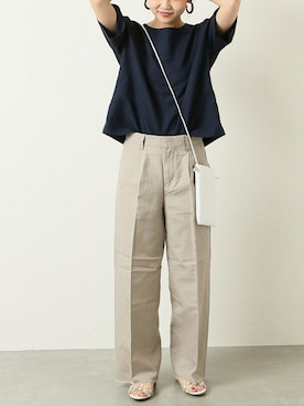 tokuhiroさん(レディース・164cm)の夏コーディネート