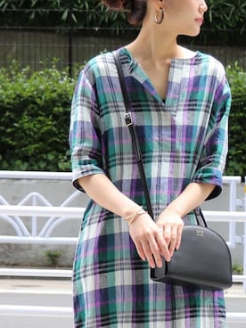 tokuhiroさん(レディース・164cm)の夏コーディネート