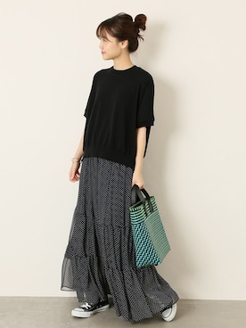 tokuhiroさん（レディース・164cm）の夏コーディネート