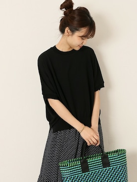 tokuhiroさん（レディース・164cm）の夏コーディネート